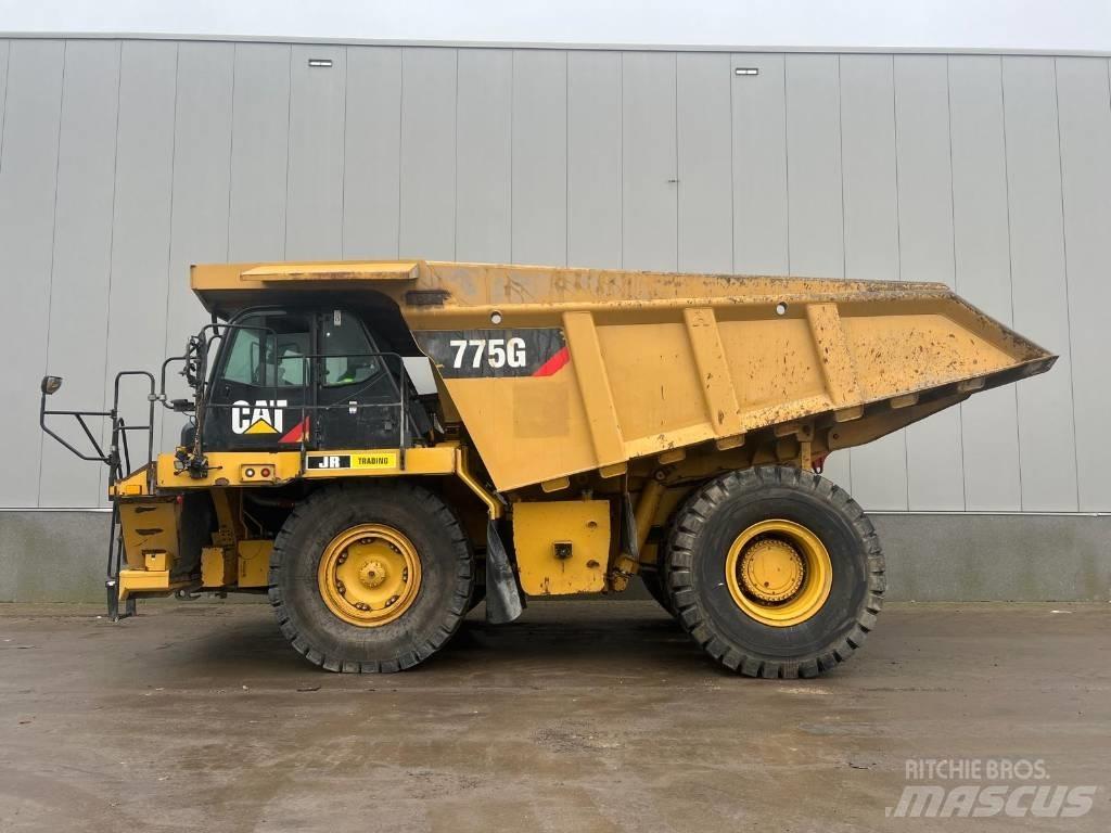 CAT 775 G Pevné dempry