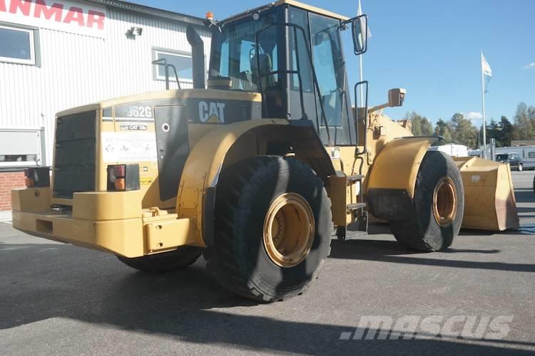 CAT 962 G II Kolesové nakladače