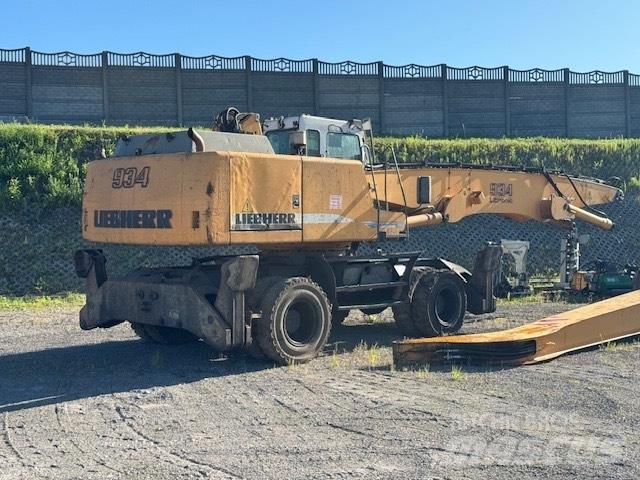 Liebherr A 934 B HD Stroje pre manipuláciu s odpadom