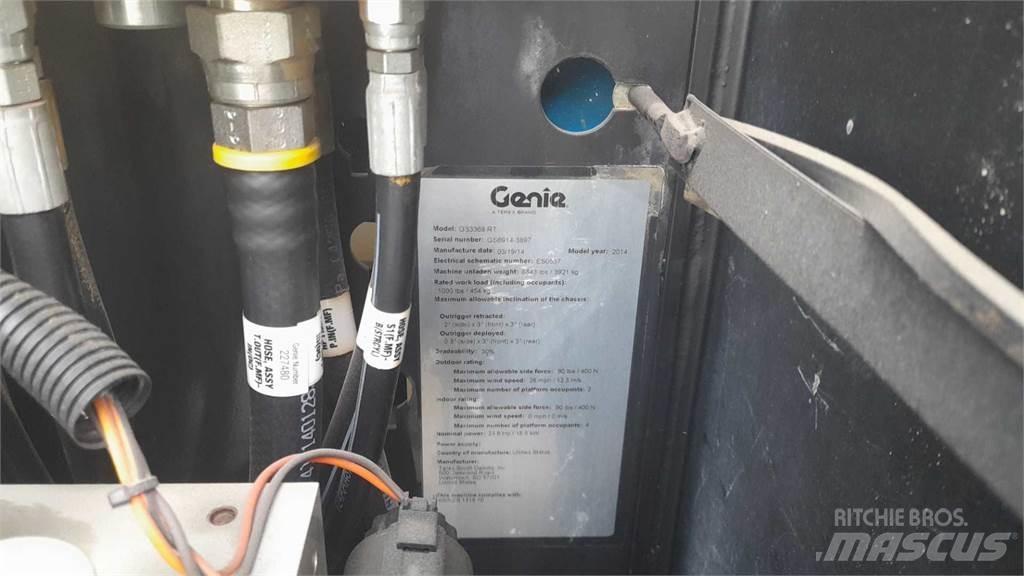 Genie GS3369RT Nožnicové zdvíhacie plošiny