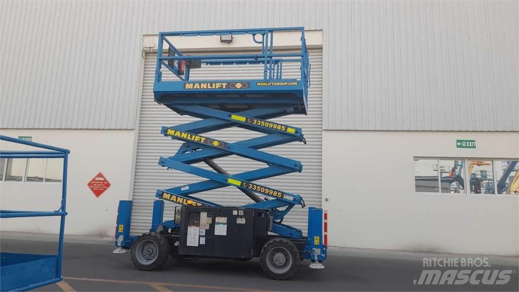 Genie GS3369RT Nožnicové zdvíhacie plošiny