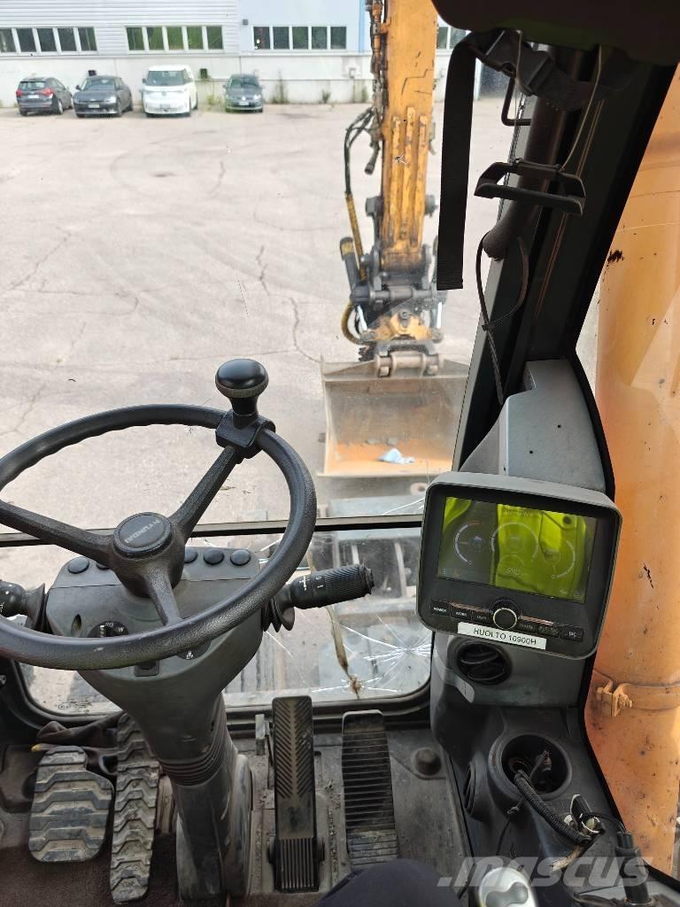 Hyundai R170-W9 Kolesové rýpadlá