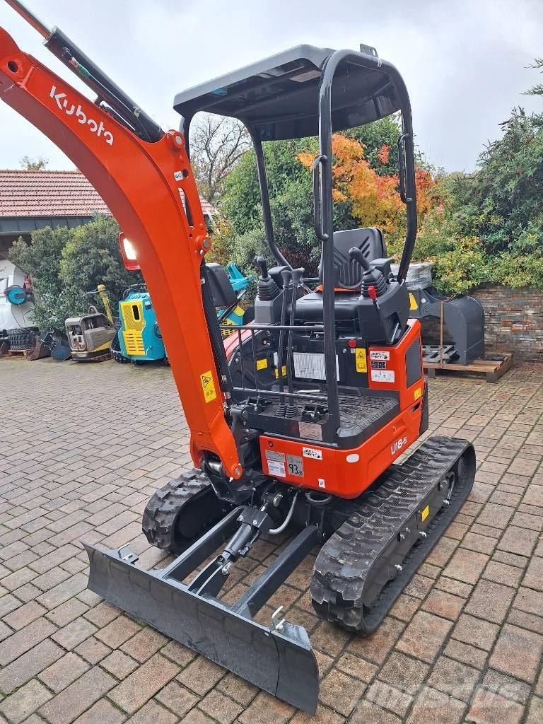 Kubota U 18-5 Mini rýpadlá < 7t