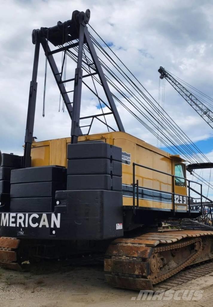 American 9299 Pásové žeriavy