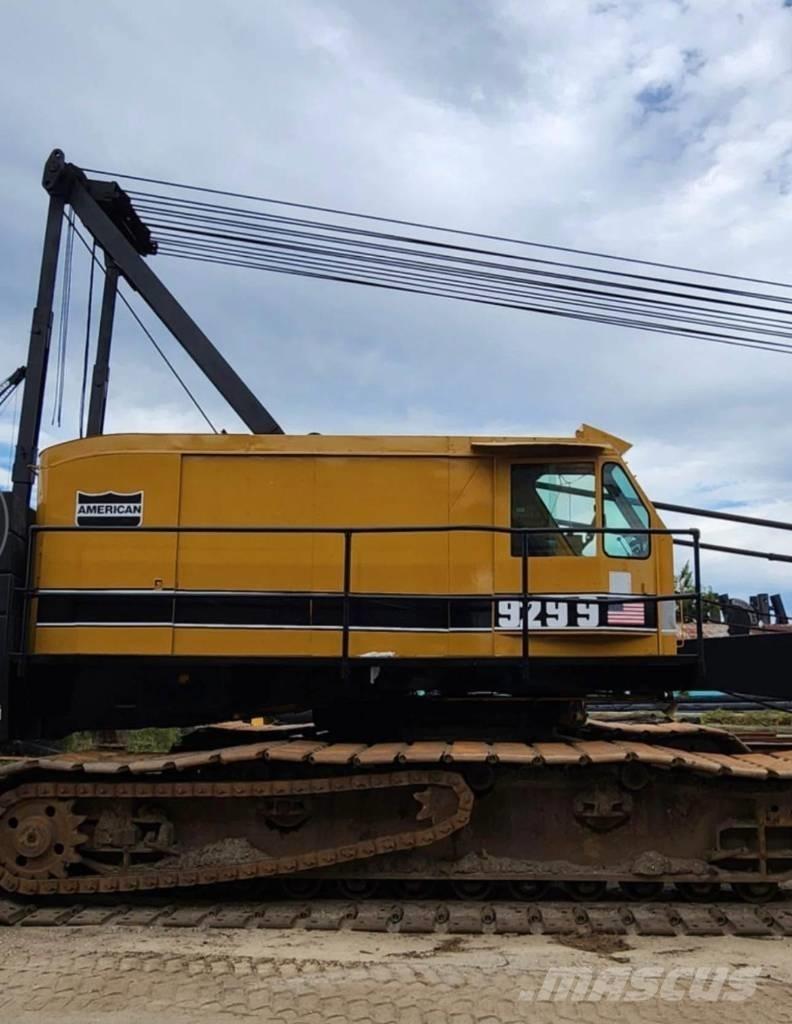 American 9299 Pásové žeriavy