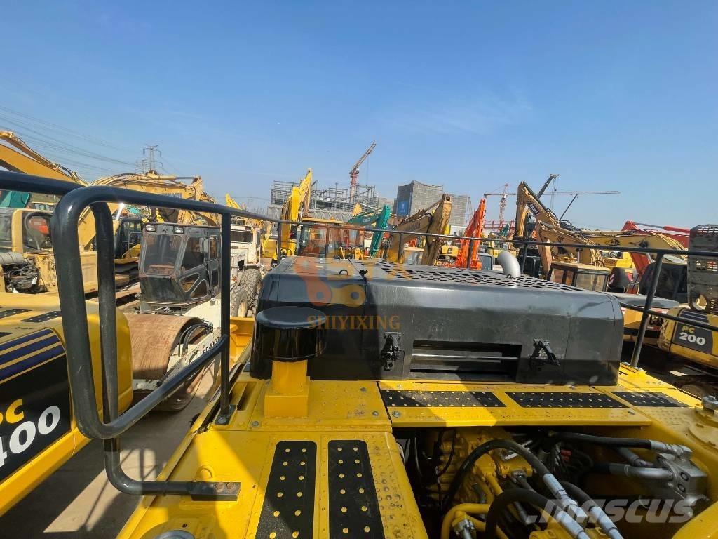 Komatsu PC 450 LC-8 Pásové rýpadlá