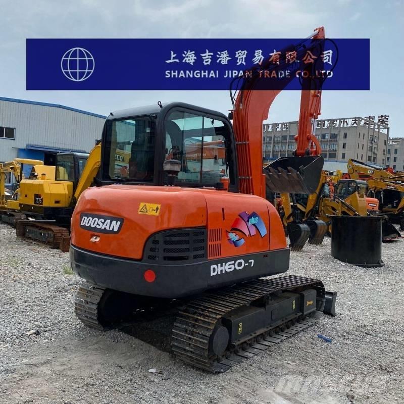 Doosan DH 60-7 Mini rýpadlá < 7t