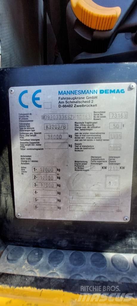 Demag AC 155 Univerzálne terénne žeriavy