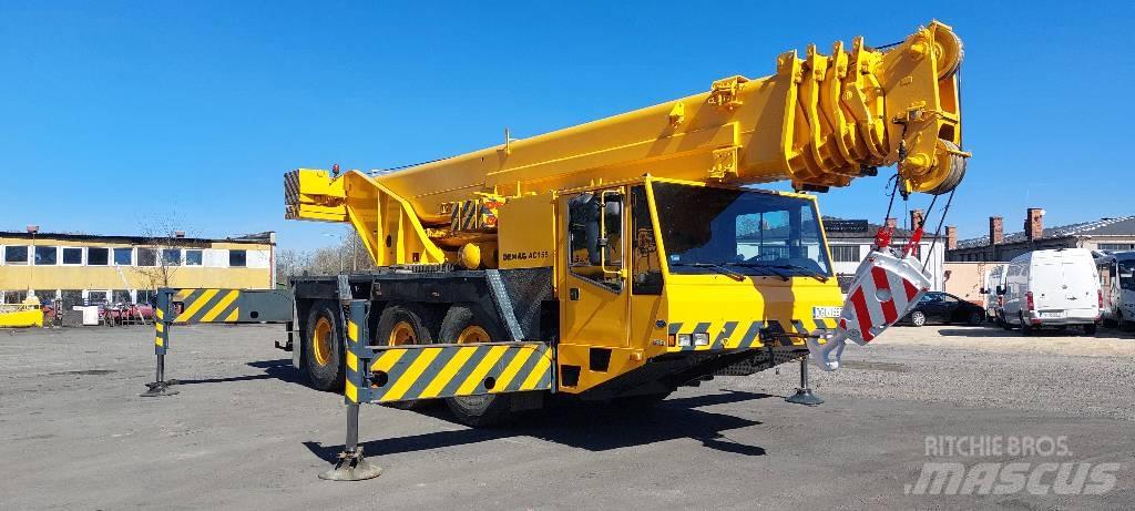 Demag AC 155 Univerzálne terénne žeriavy
