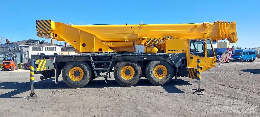 Demag AC 155 Univerzálne terénne žeriavy