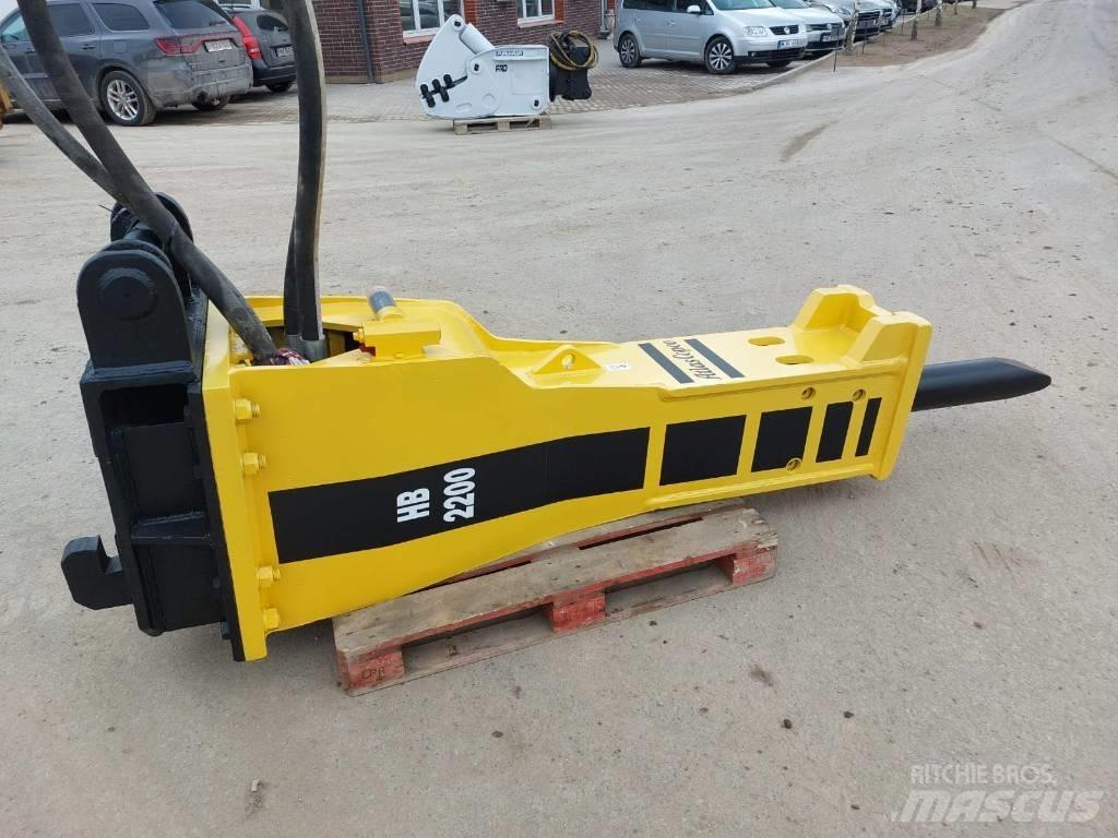 Atlas Copco HB 2200 Búracie kladivá / Zbíjačky
