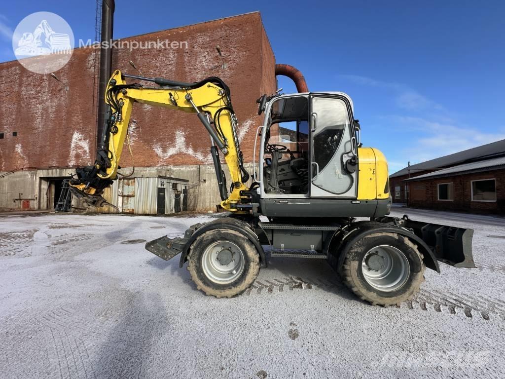 Wacker Neuson EW 100 Kolesové rýpadlá