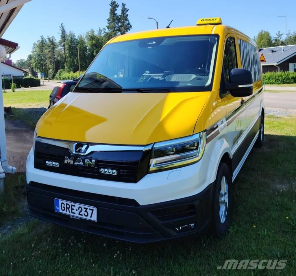 MAN TGE 3.180 Skriňová nadstavba