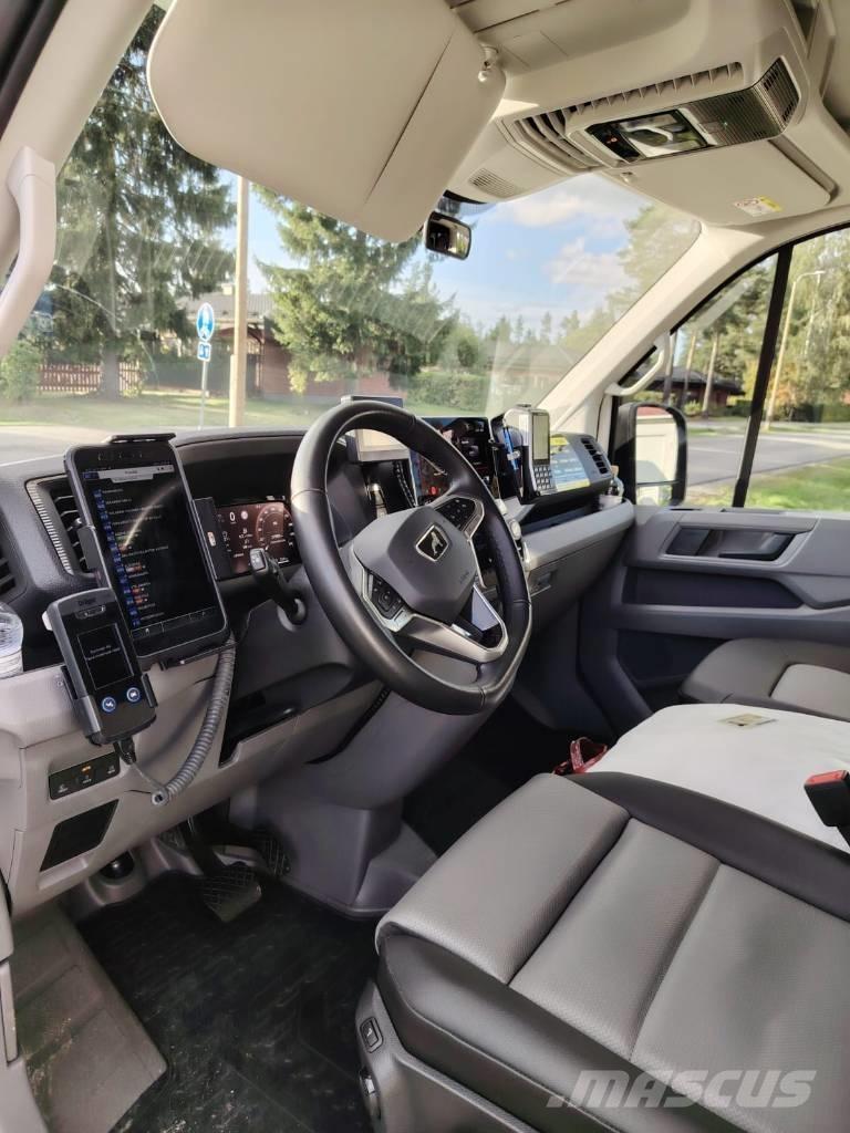 MAN TGE 3.180 Skriňová nadstavba