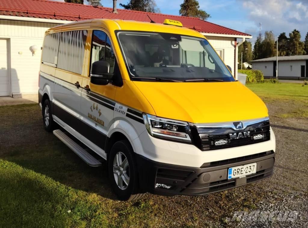 MAN TGE 3.180 Skriňová nadstavba