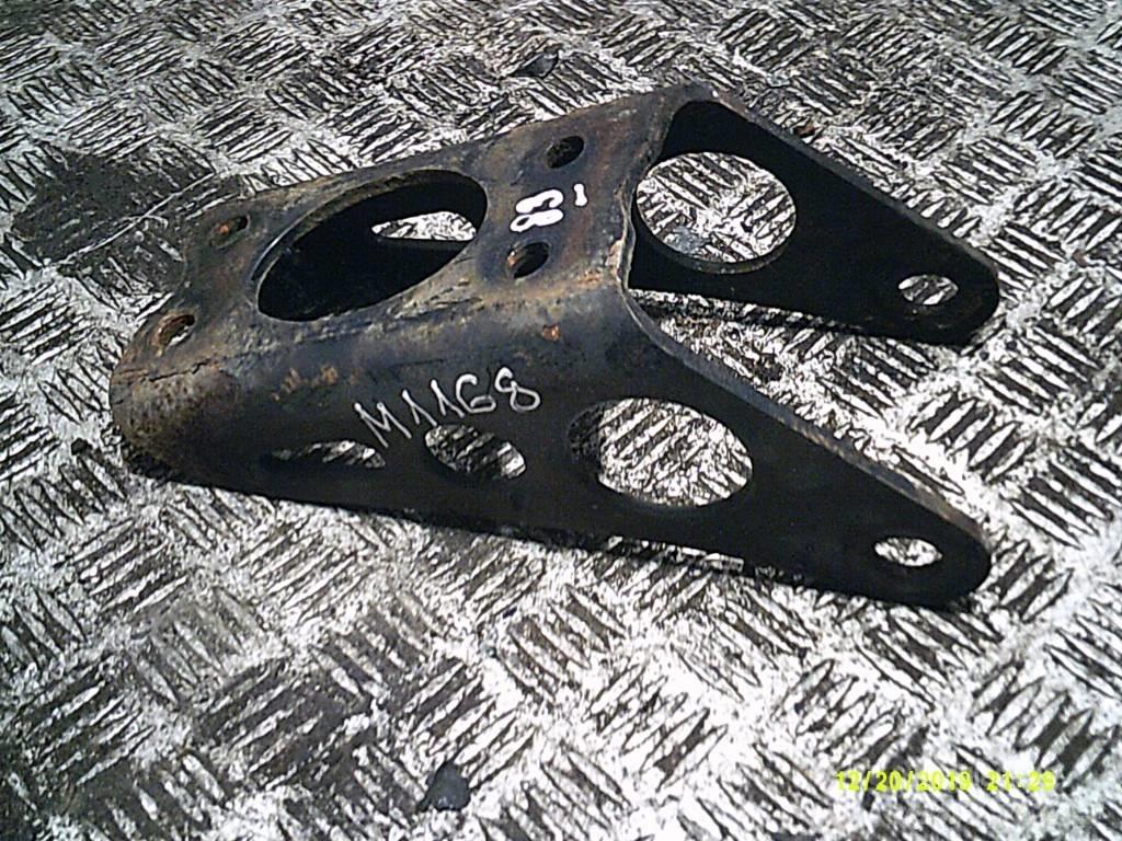 MAN TGS  81437400195 Podvozky a zavesenie kolies