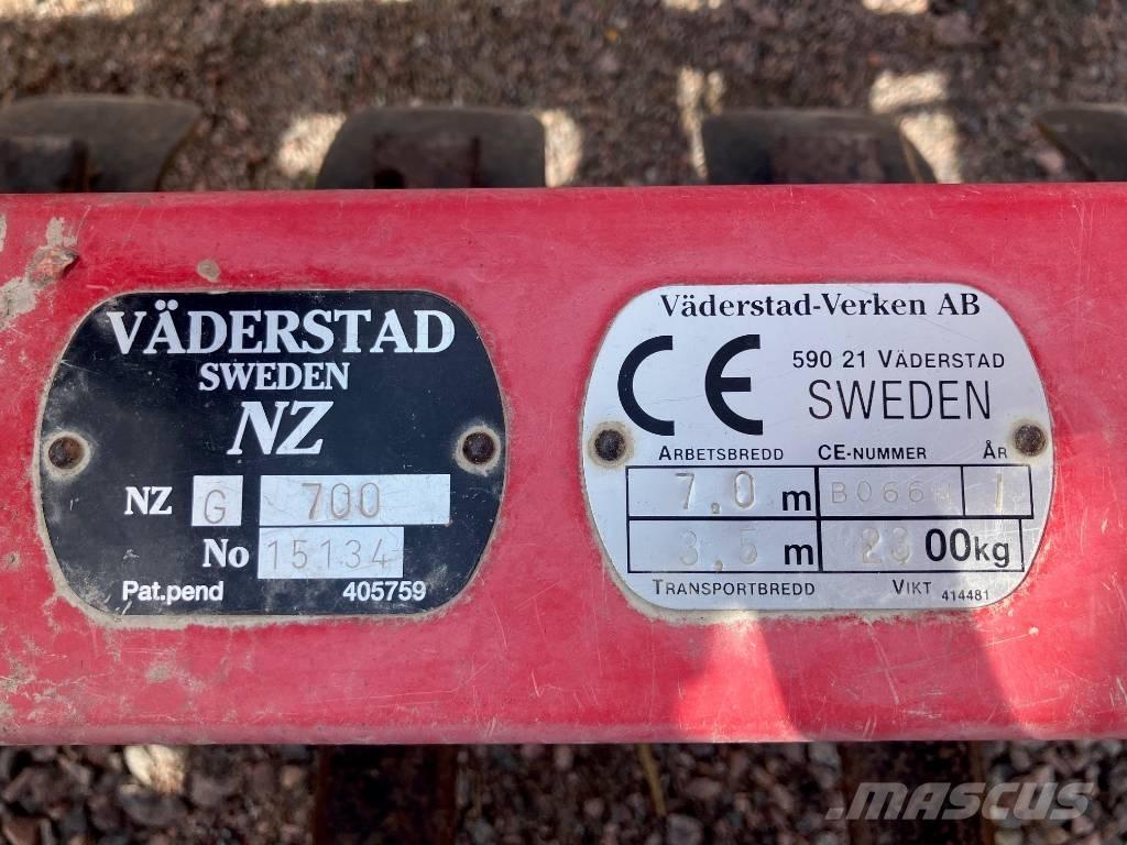 Väderstad NZG700 Brány