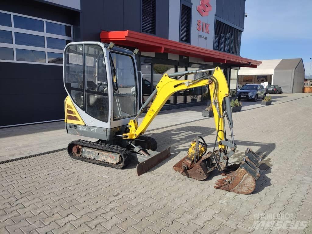 Wacker Neuson ET 16 Mini rýpadlá < 7t