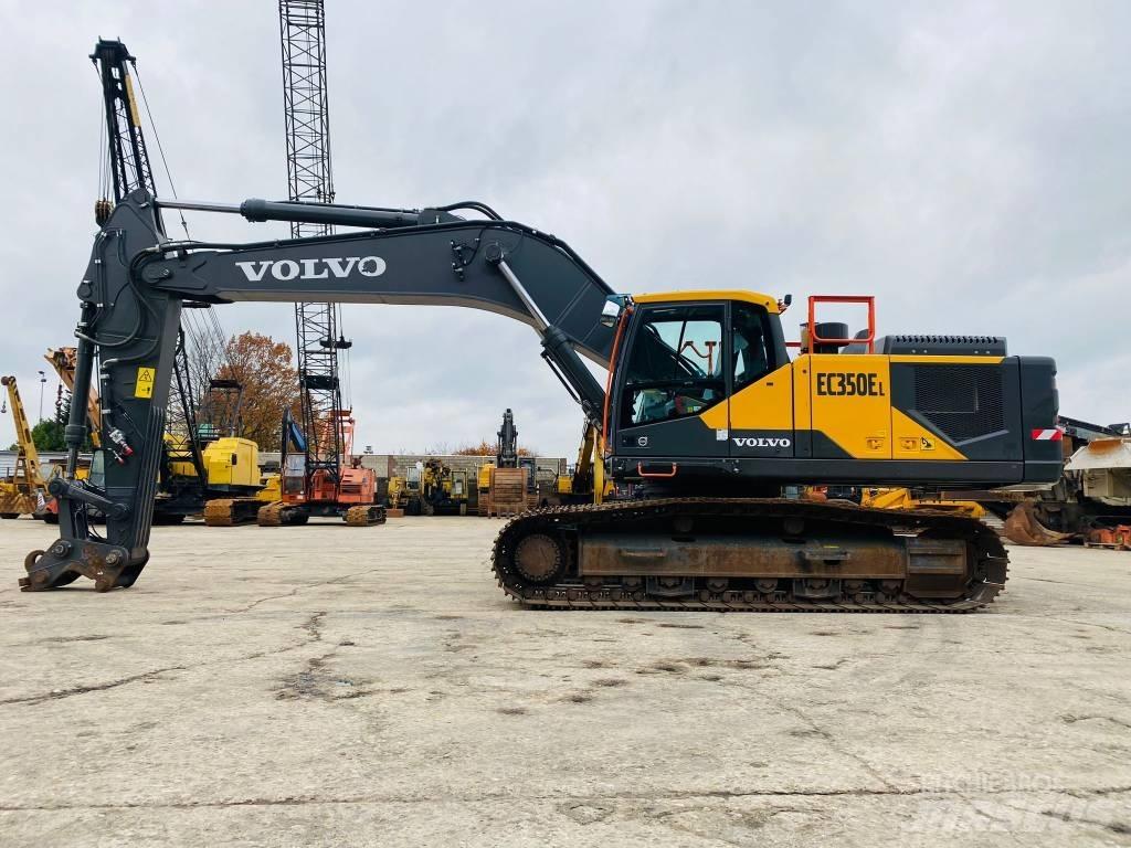 Volvo ec350el Pásové rýpadlá
