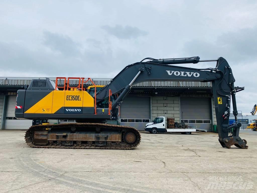 Volvo ec350el Pásové rýpadlá