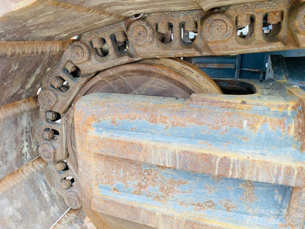 Volvo ec350el Pásové rýpadlá
