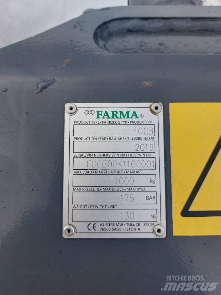 Farma Balklämma Ďalšie nakladače, rýpadlá a príslušenstvo