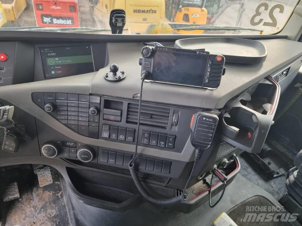 Volvo FH 540 Ramenové nosiče kontajnerov