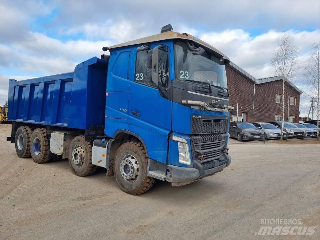 Volvo FH 540 Ramenové nosiče kontajnerov