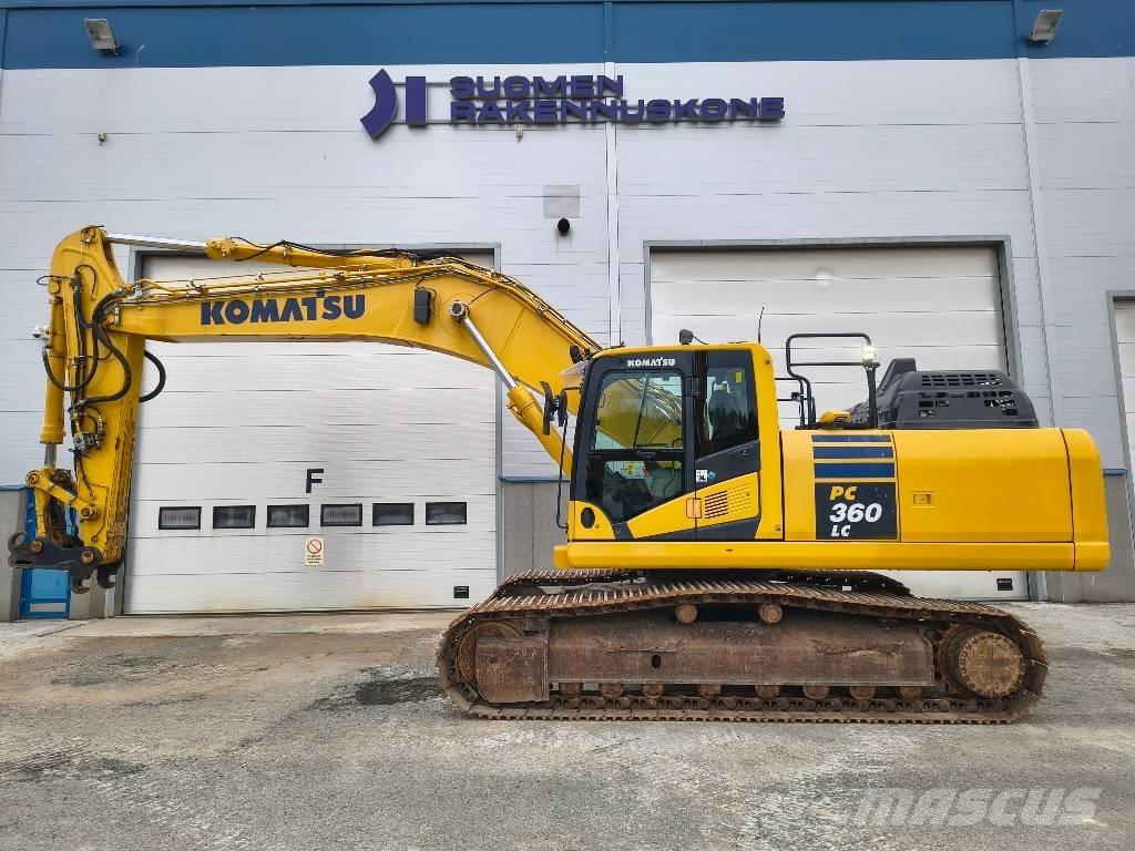 Komatsu PC 360 LC- 11 Pásové rýpadlá