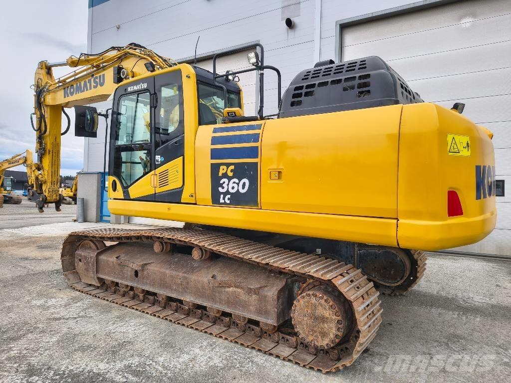 Komatsu PC 360 LC- 11 Pásové rýpadlá