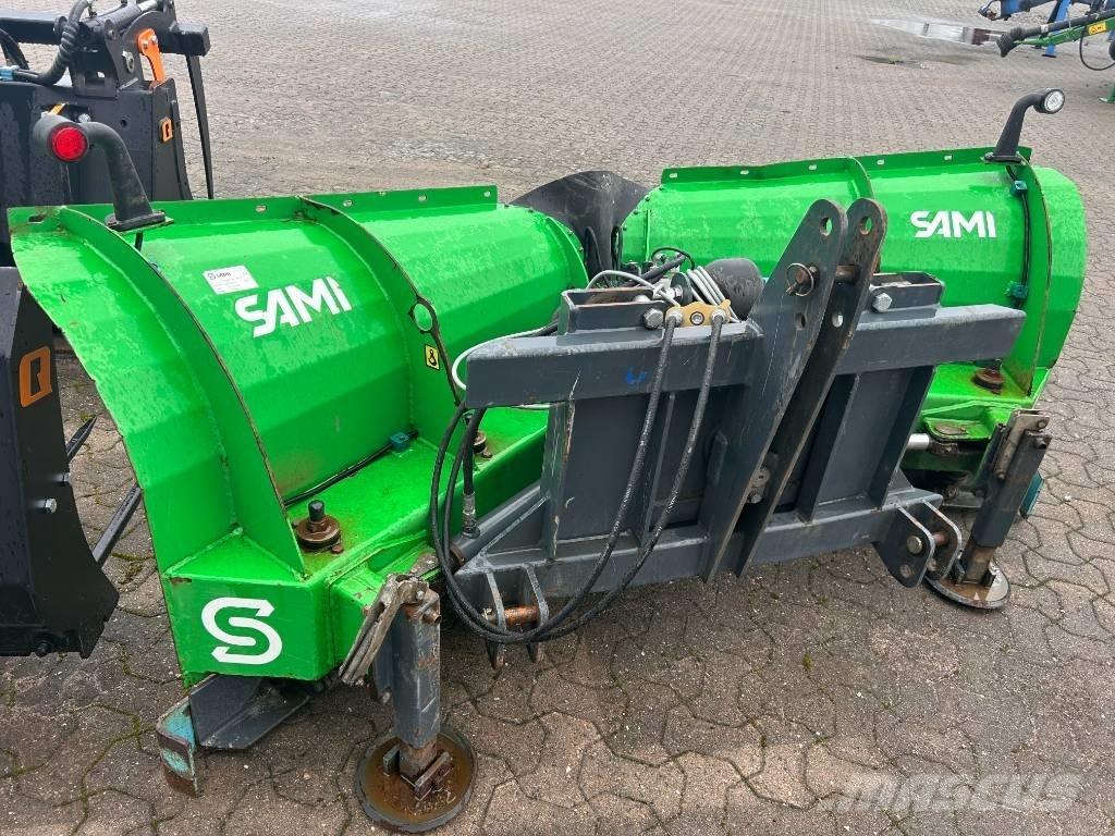 Sami VB2400 Snežné pluhy, predné snežné radlice