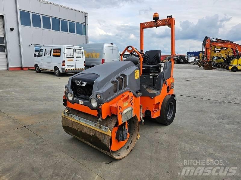 Hamm HD 12 VT Kombinované valce