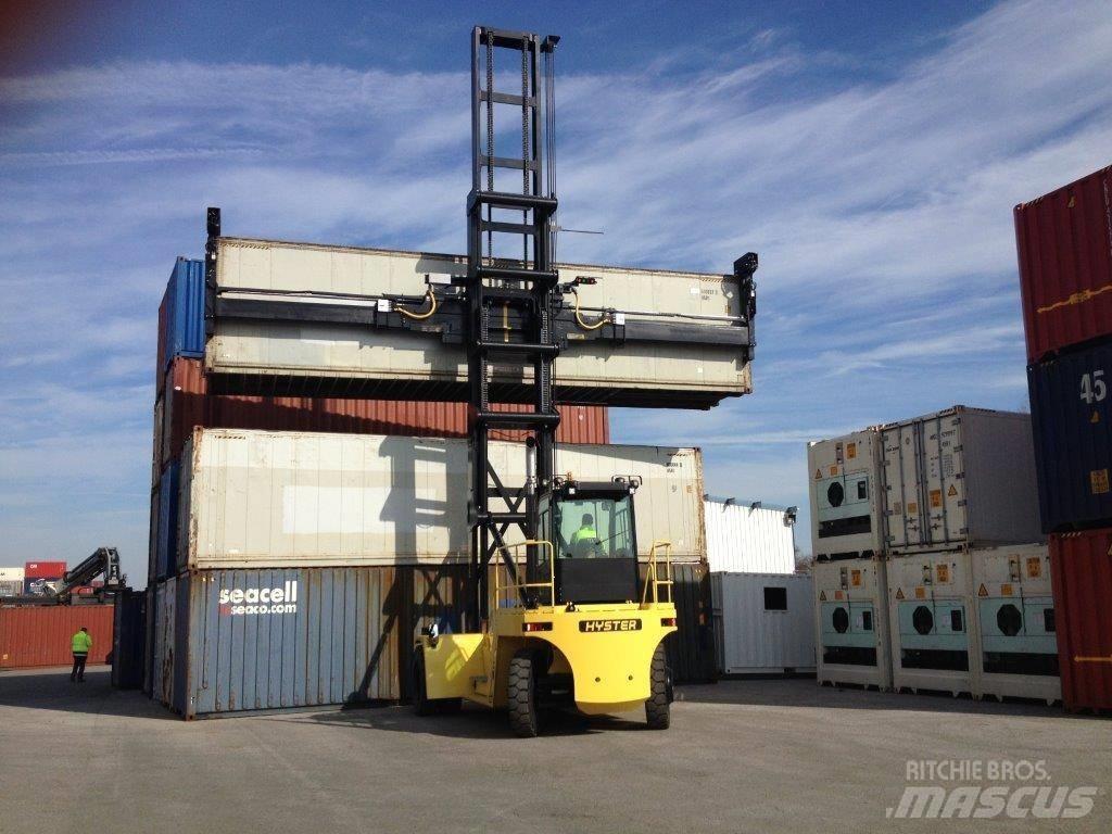 Hyster H 9 XM EC 7 Kontajnerové manipulátory