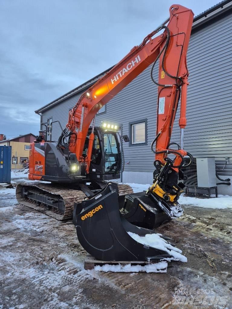 Hitachi ZX 135 US-7 Pásové rýpadlá