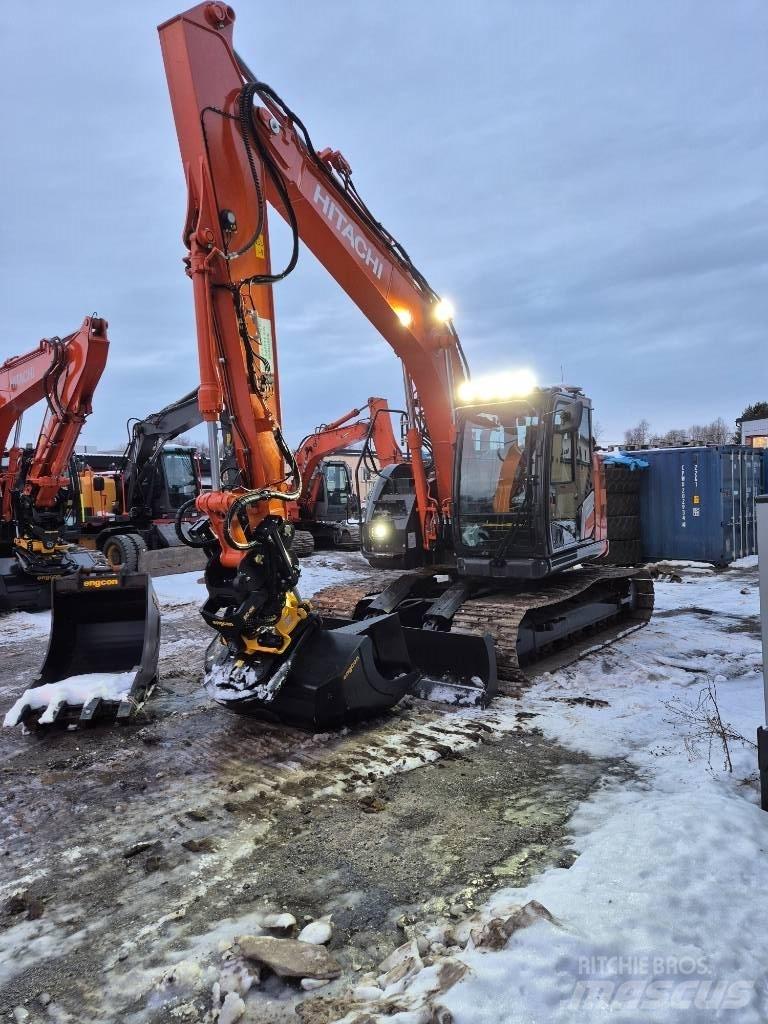 Hitachi ZX 135 US-7 Pásové rýpadlá