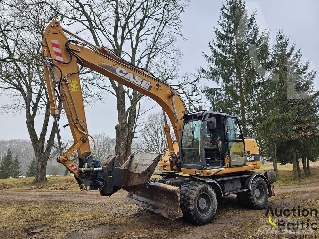 CASE WX 165 Kolesové rýpadlá
