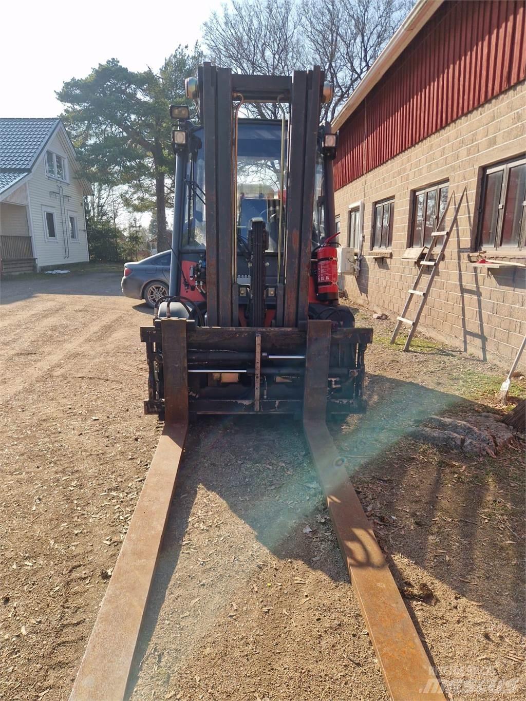 Linde H45T LPG vozíky