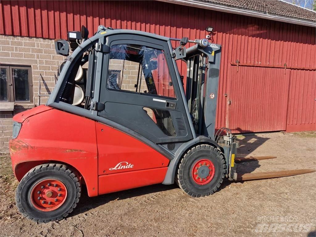 Linde H45T LPG vozíky