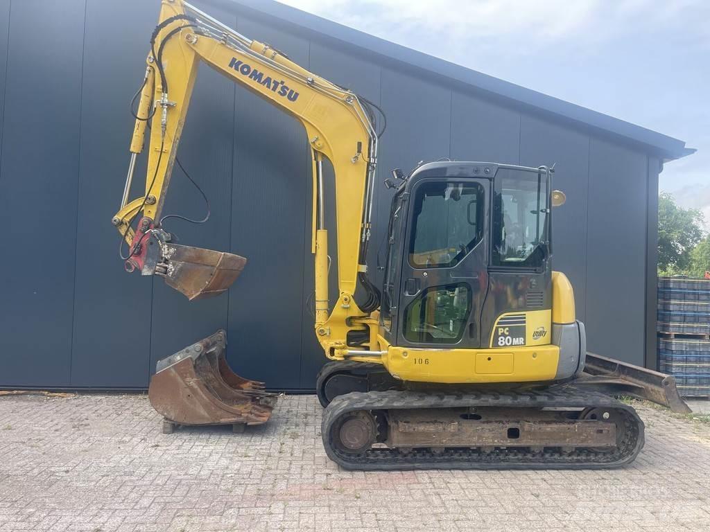 Komatsu Pc 80 Mini rýpadlá < 7t
