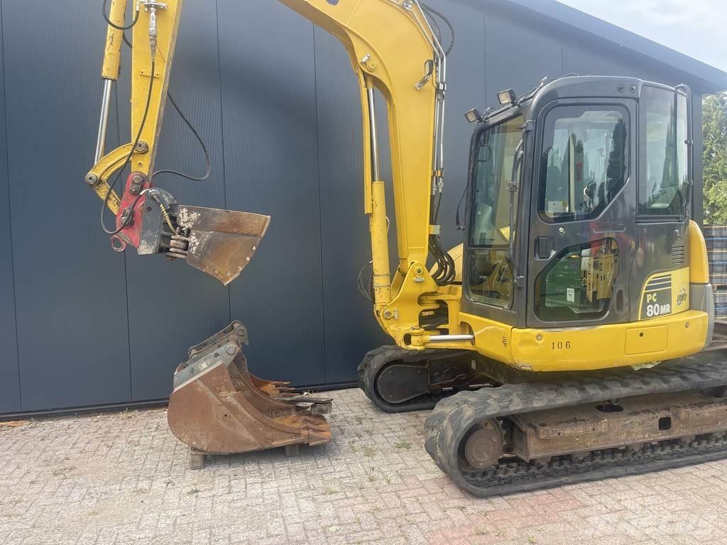 Komatsu Pc 80 Mini rýpadlá < 7t