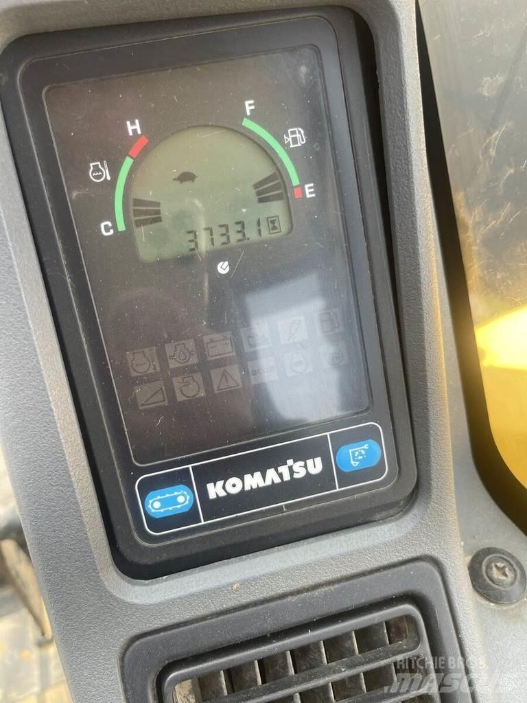Komatsu Pc 80 Mini rýpadlá < 7t