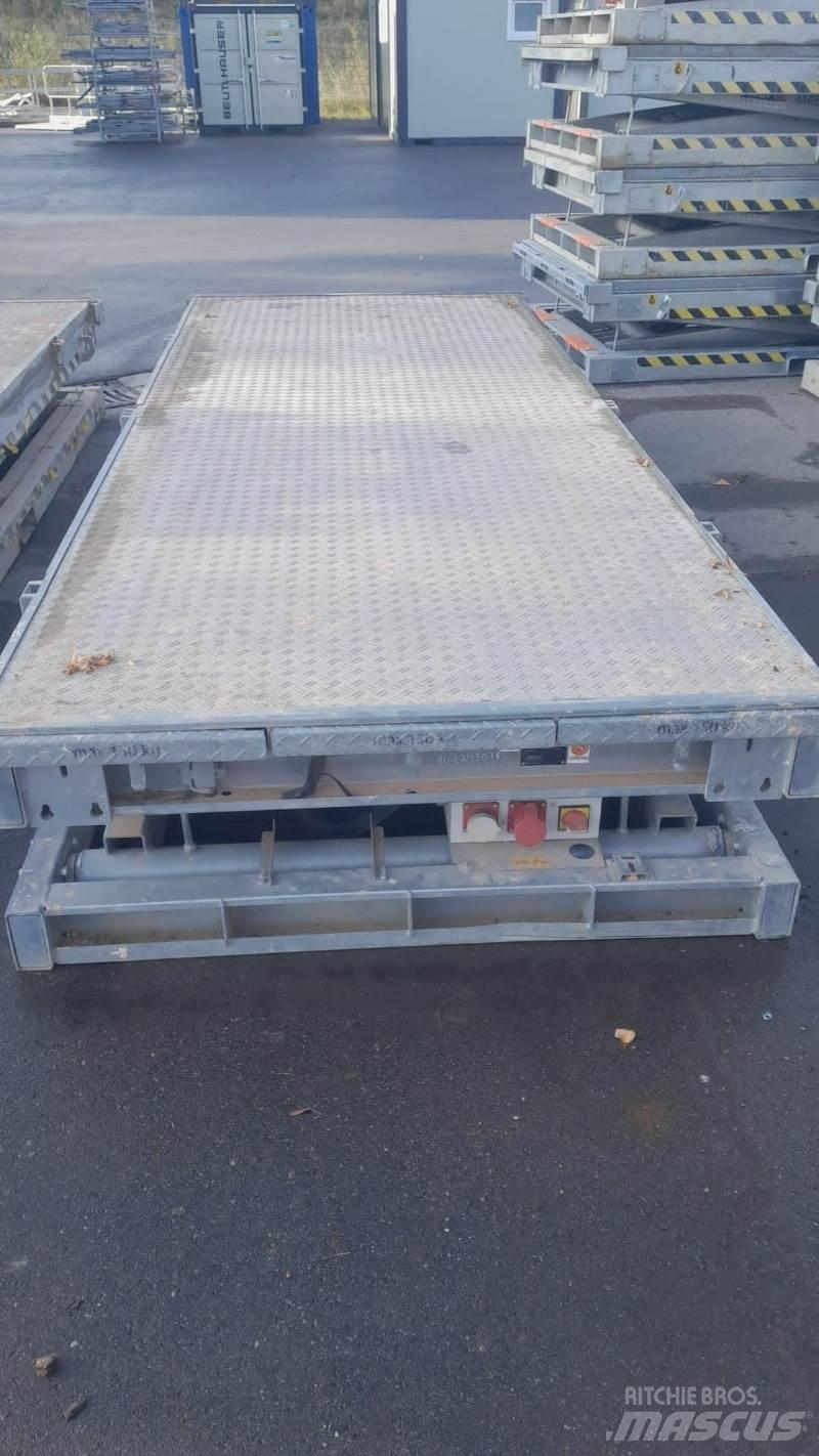  MAB 3001 Nožnicové zdvíhacie plošiny
