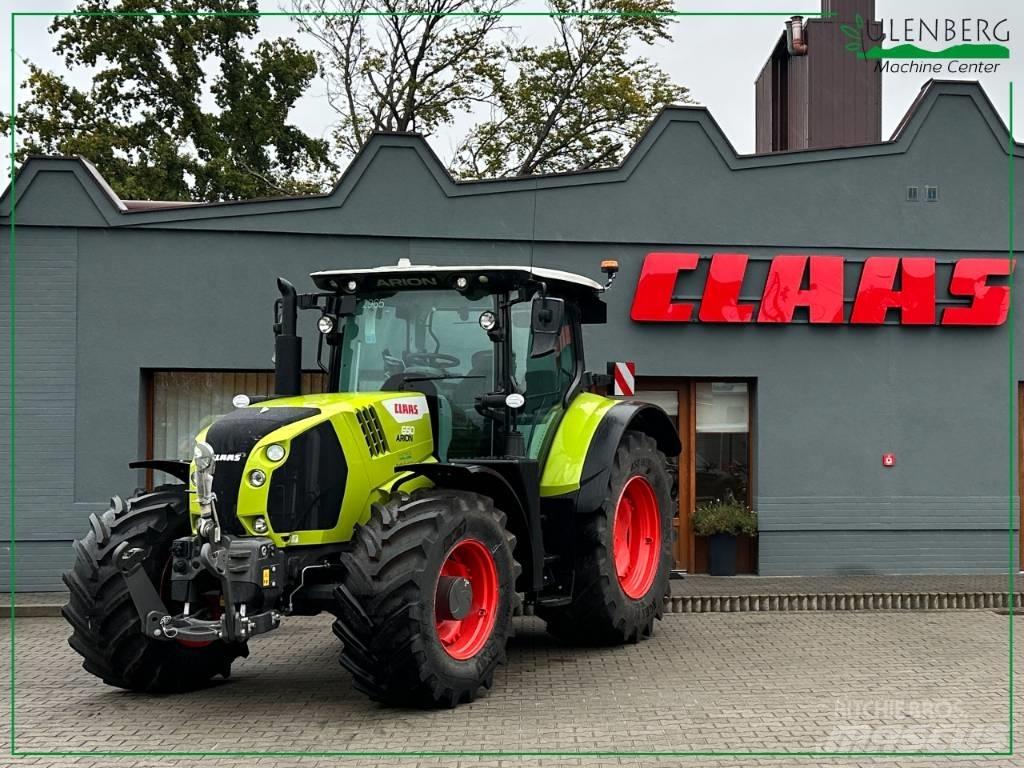 CLAAS Arion 650 Traktory