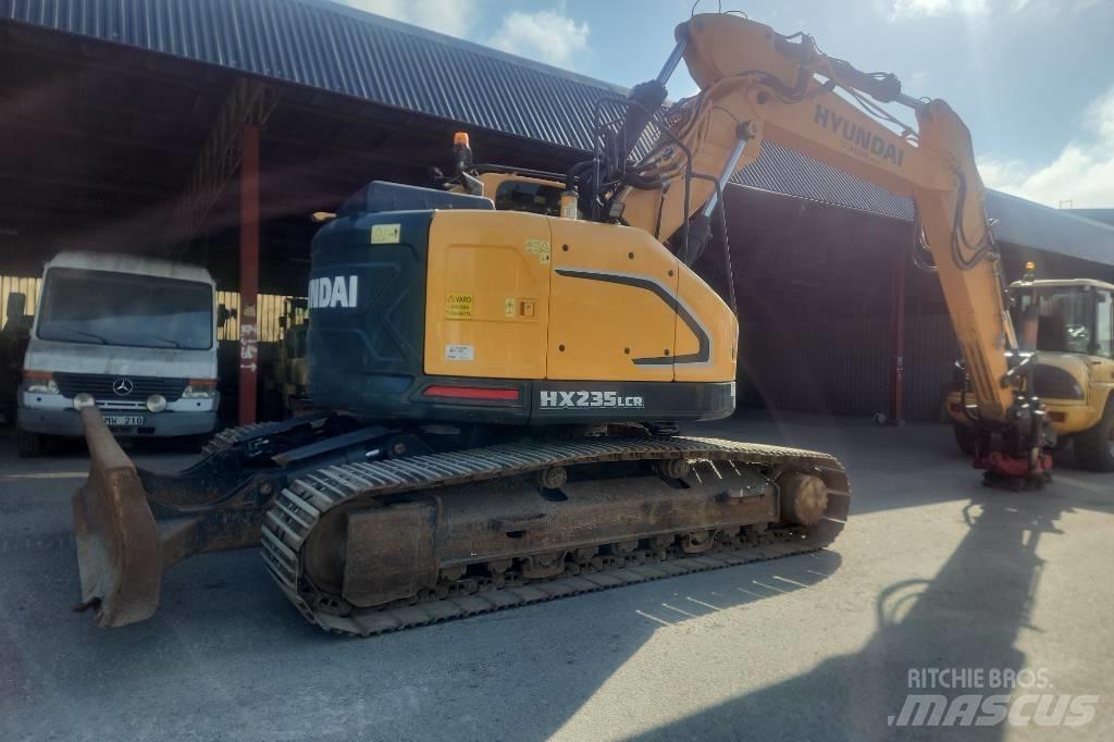 Hyundai HX 235 LCR Pásové rýpadlá