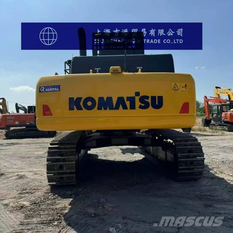 Komatsu PC450 Pásové rýpadlá