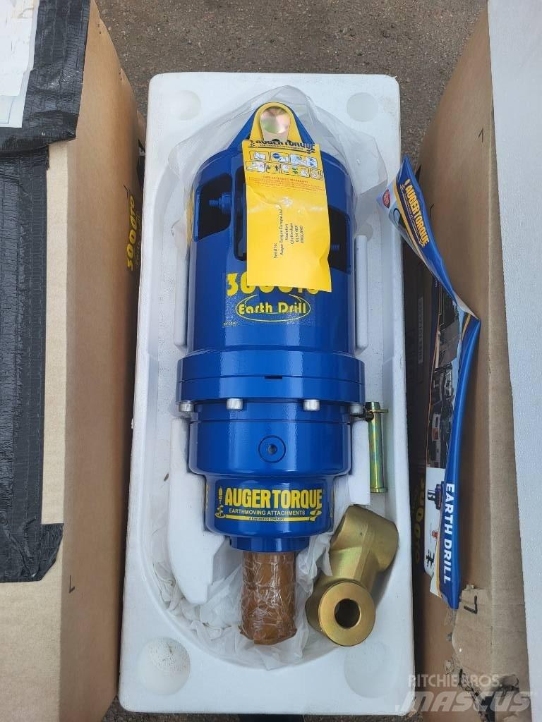 Auger Torque 3000TC Vrtacie stroje