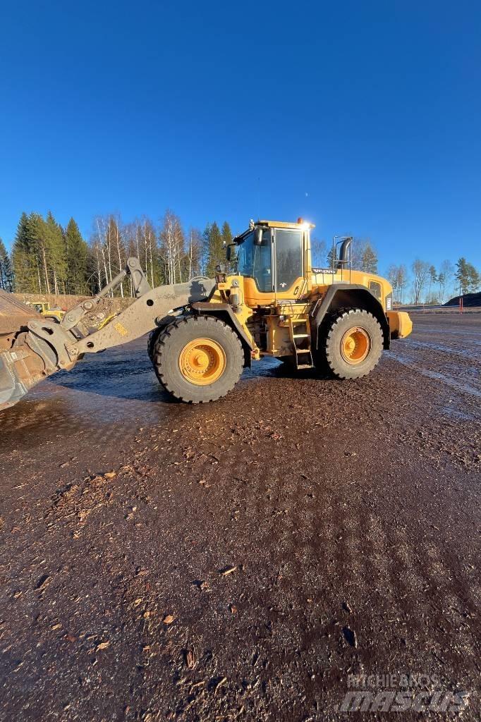 Volvo L 180 G Kolesové nakladače