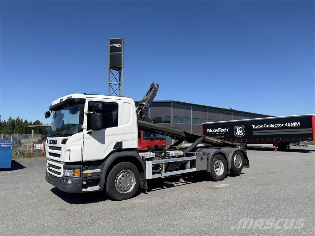 Scania P450 6X2 Hákový nosič kontajnerov