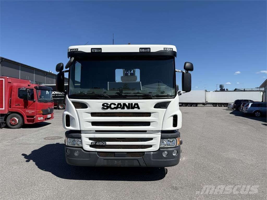 Scania P450 6X2 Hákový nosič kontajnerov