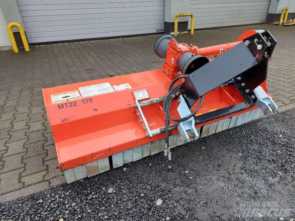 Muratori MT22 170 Kosačky namontované a ťahané